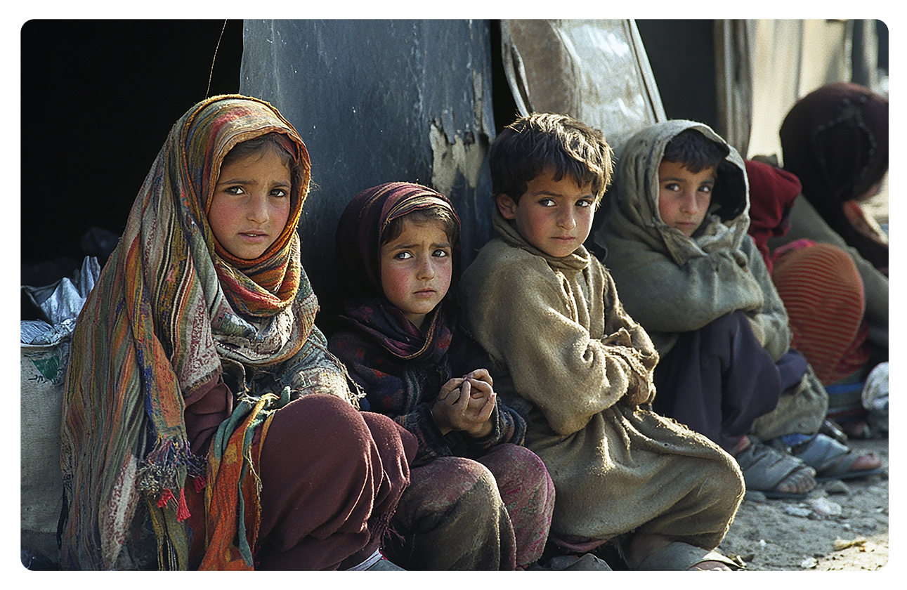 Child with bright smile